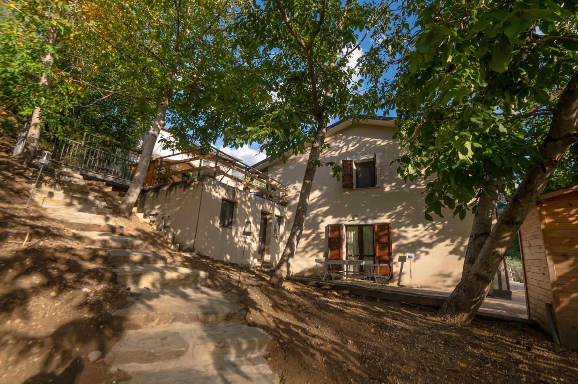 Casa Tra Assisi E Perugia Villa Pianello  Bagian luar foto
